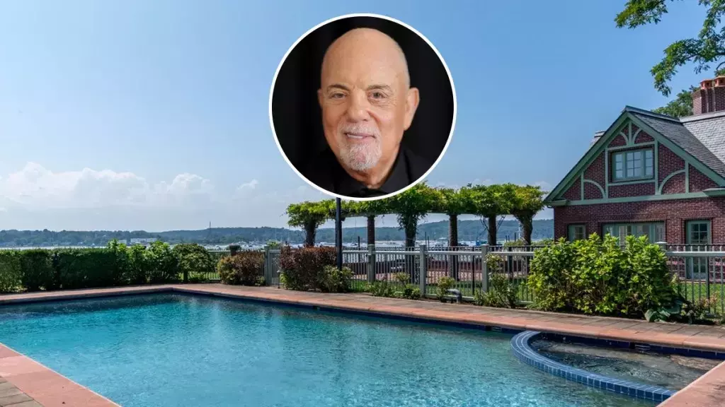 Billy Joel's Long Island Waterfront Estate Finally Sold