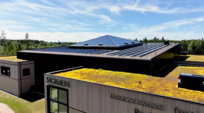 Sinergia Verde e Fotovoltaica: L'Innovativo Approccio Svedese alla Copertura Edilizia