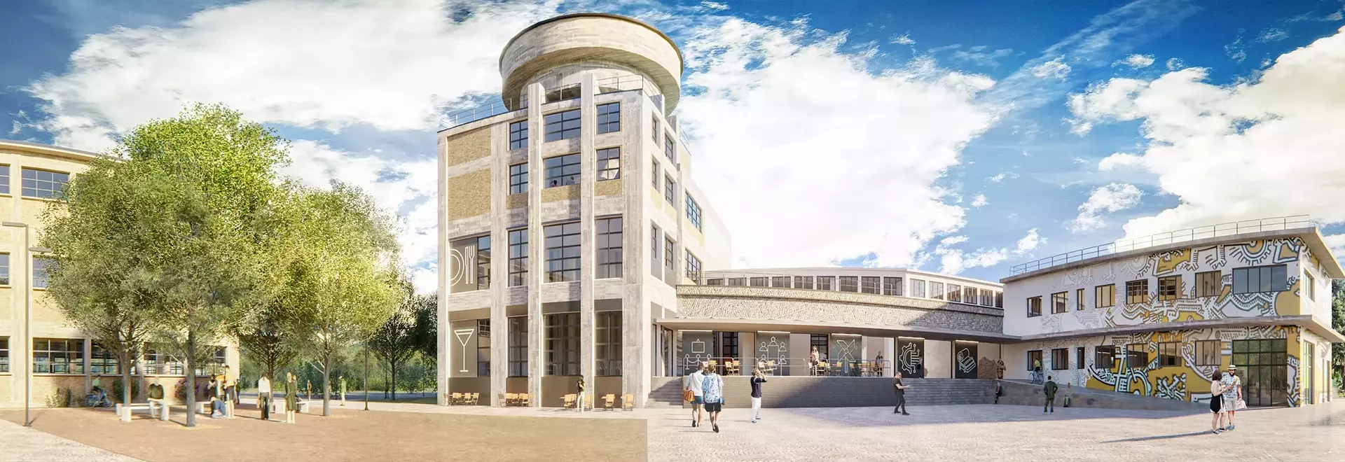 La rinascita dell'ex Cartiera Burgo: un polo sostenibile e culturale per la comunità di Lama di Reno