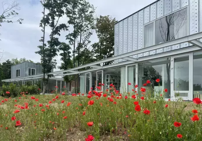 Double Villa Bukovac: Un Modello Abitatitvo Innovativo a Zagabria