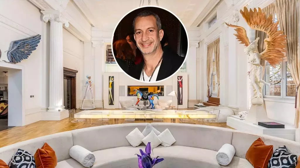 Rami Fustok's London Apartment, a Fusion of Art and History, Available for Rent