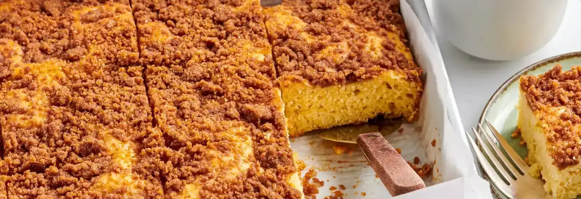 Effortless One-Bowl Coffee Cake: A Delightful Morning Treat