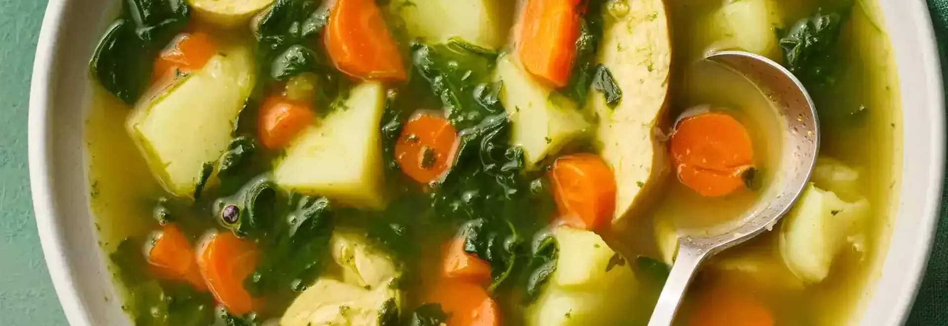 Nourishing Ginger Chicken Soup for Health and Well-being
