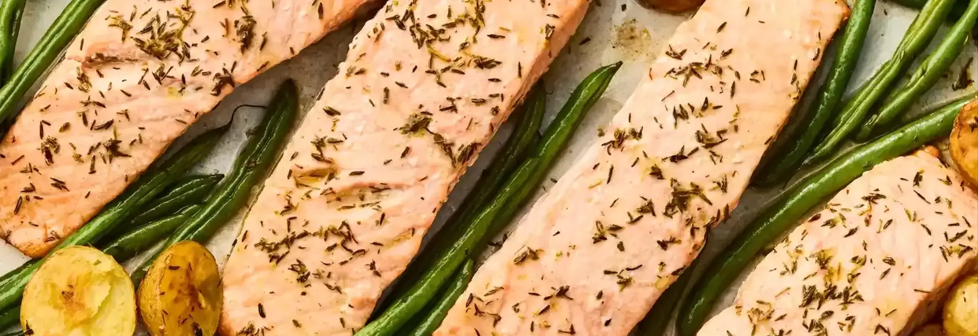 Effortless Sheet-Pan Salmon with Roasted Vegetables