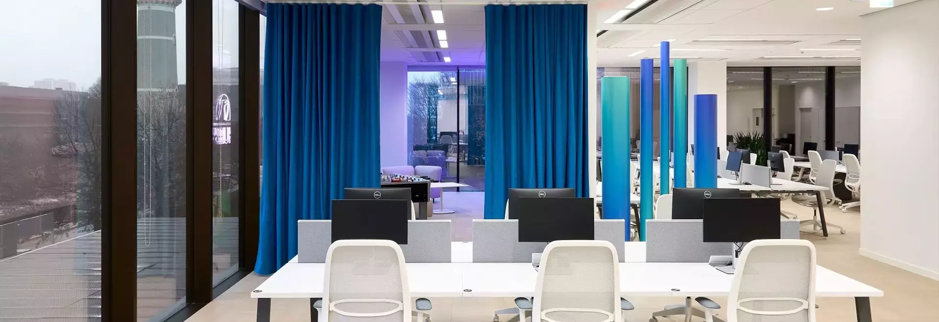 KRUK Italia: Nuova Sede All'Avanguardia a Milano, Frutto della Collaborazione con Progetto Design & Build