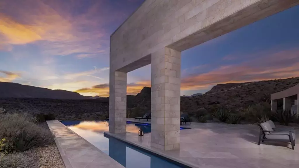 Hospitality Moguls List Luxurious Las Vegas Estate for $20 Million