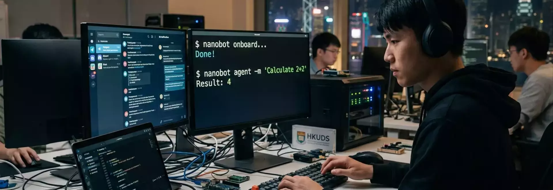 Nanobot: A Lean AI Agent Framework Revolutionizing Development and Research