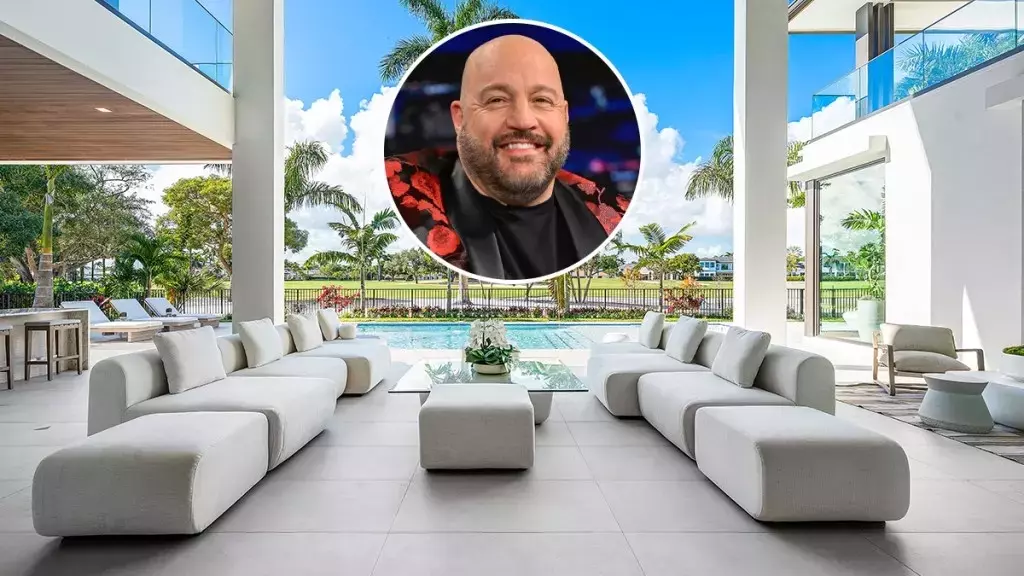 Kevin James Acquires Grand Boca Raton Estate