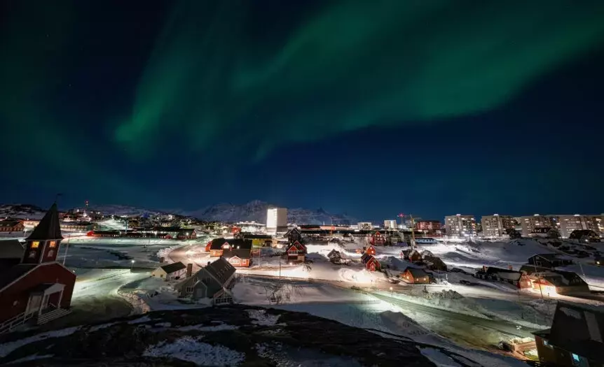 Nuuk: Tra Geopolitica Artica e Trasformazione Urbana