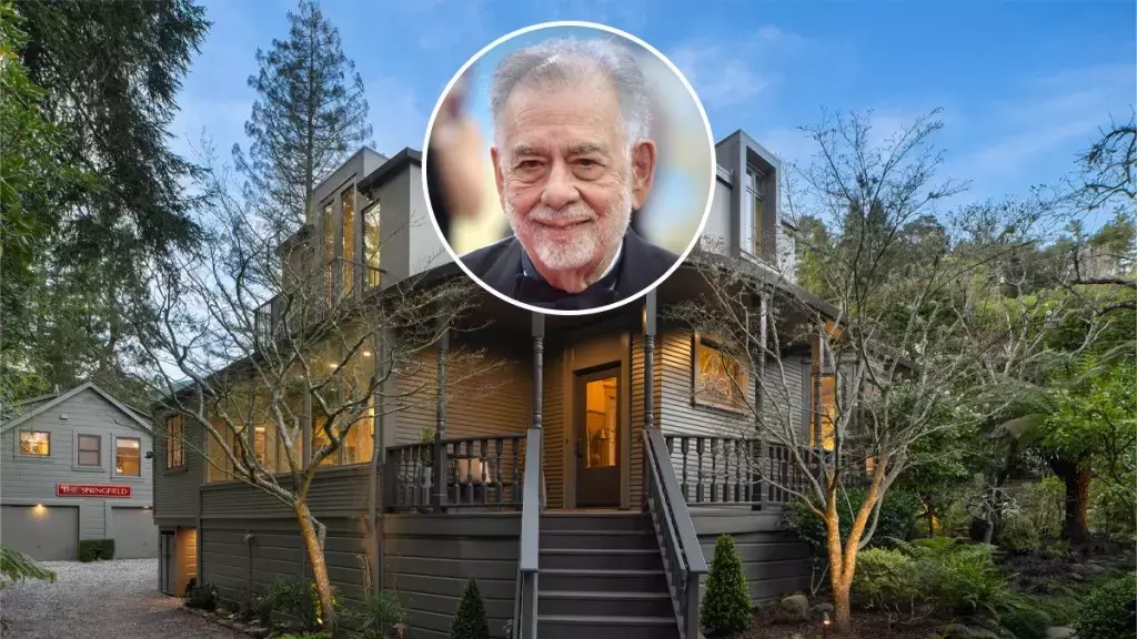 Francis Ford Coppola's Former Bay Area Estate Hits the Market