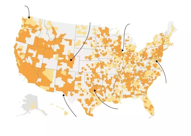 U.S. Metro Areas See Sharp Decline in Immigration Rates