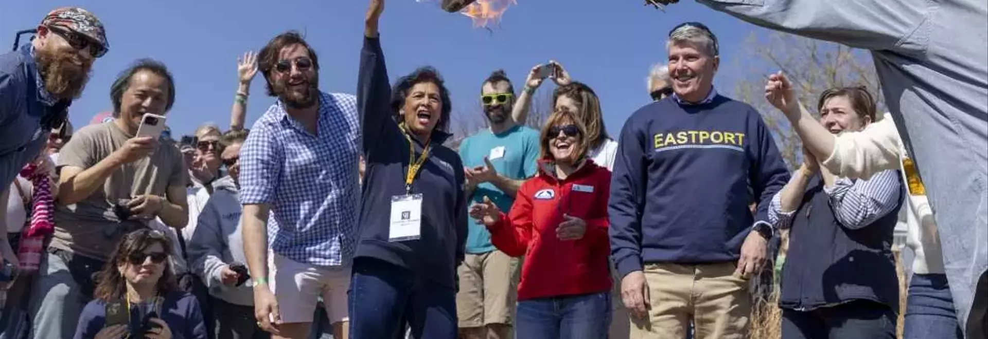 Annapolis Celebrates Spring Equinox with Unique Sock Burning Tradition