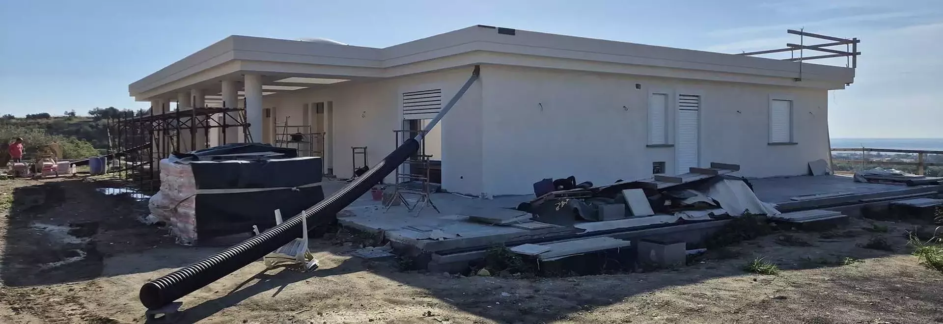 Innovazione Laterlite a Taormina: Un Massetto Fibrorinforzato per il Comfort Moderno