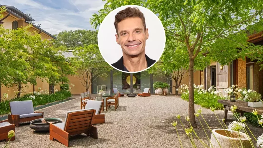 Ryan Seacrest's Napa Valley Estate Re-enters Market with Reduced Price