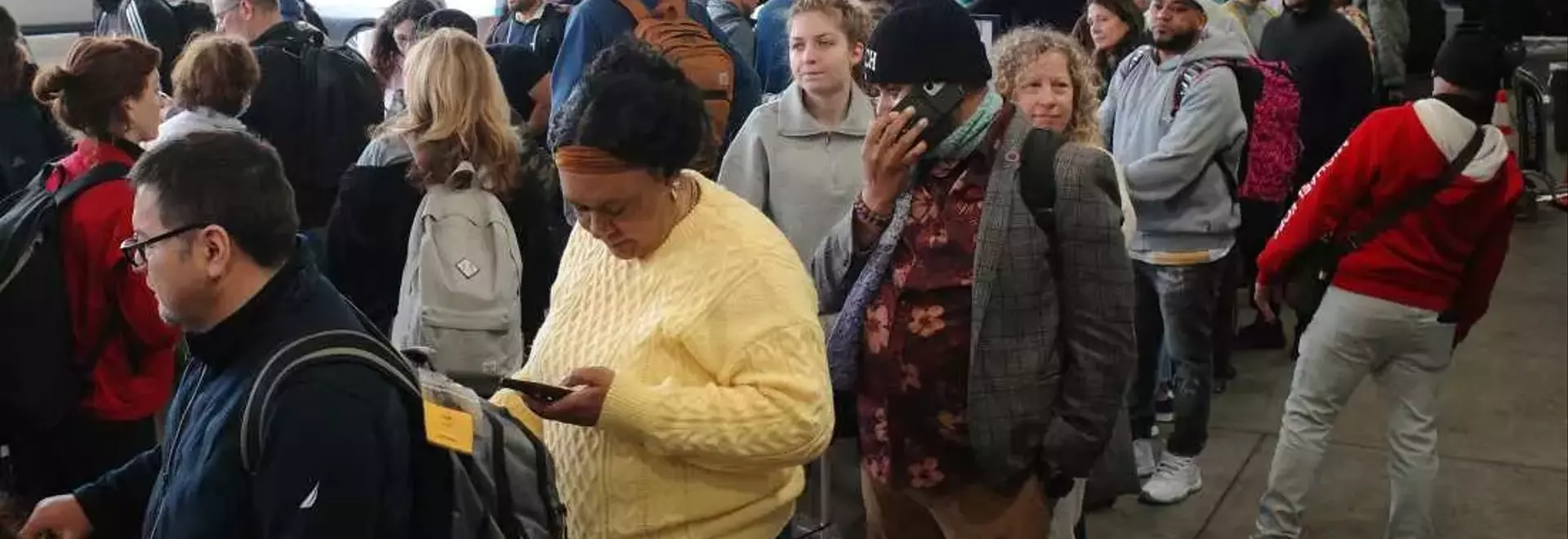 Navigating Airport Security: Strategies for Flight Delays and Rebooking