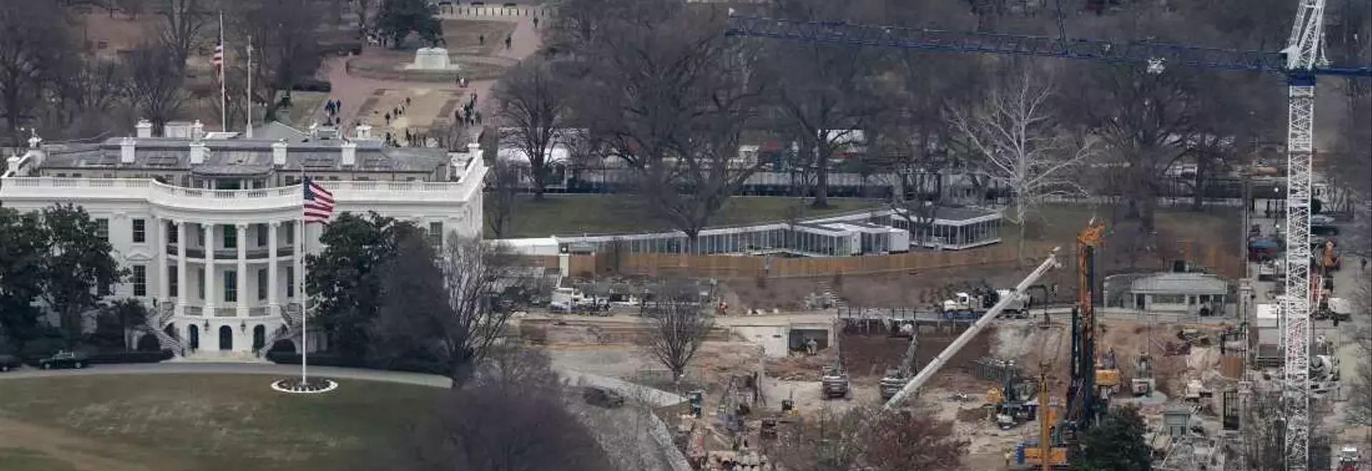Federal Court Halts White House Ballroom Construction Pending Congressional Approval