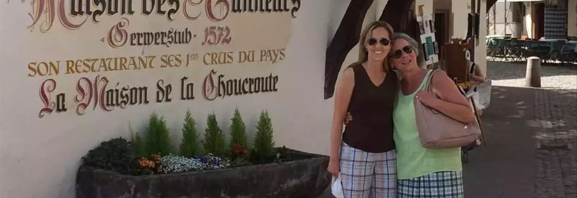 A Young Woman Finds Comfort and Friendship Abroad