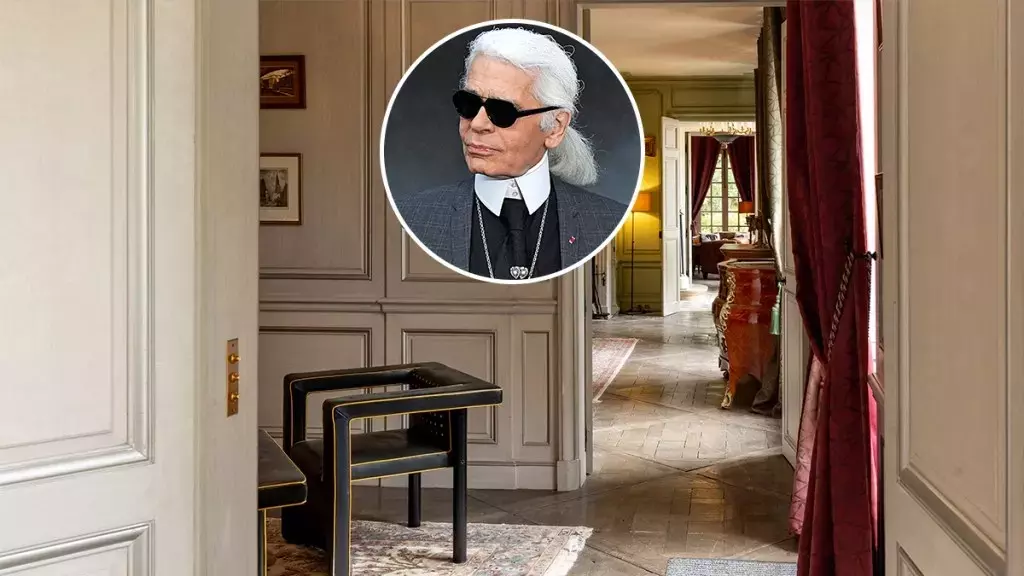 Karl Lagerfeld's Former French Country Estate Near Paris on the Market for $3.1 Million