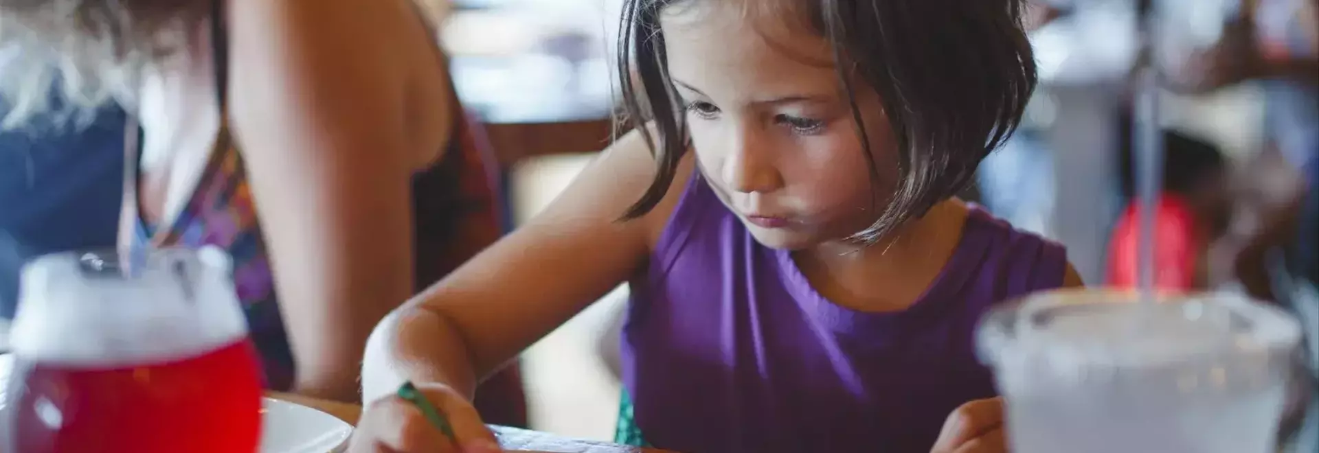 Guiding Children to Better Restaurant Behavior