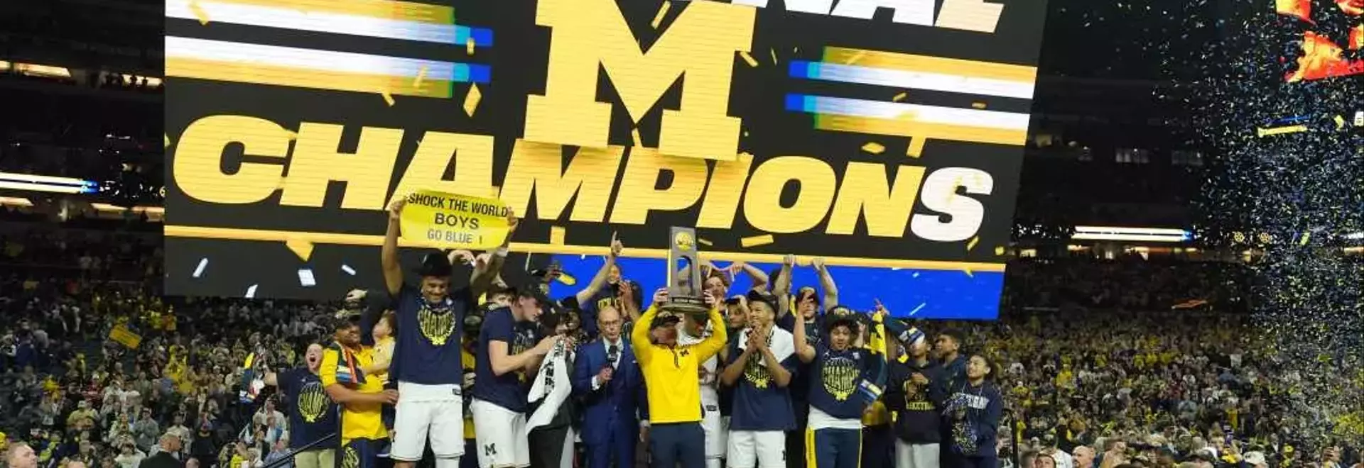 Michigan Secures Second NCAA Basketball Title in Gritty Victory Over UConn