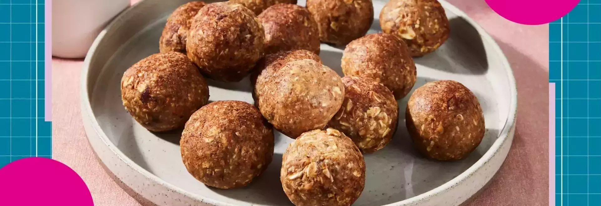 The Ultimate Late-Night Snack for Combating Anxiety: Apple & Peanut Butter Energy Balls