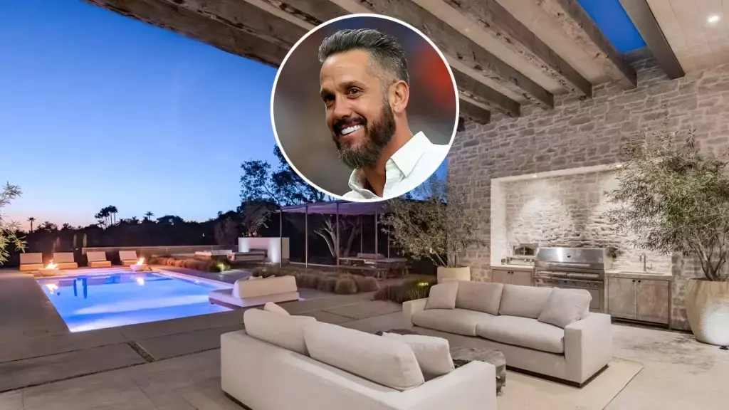 Former MLB Pitcher James Shields Lists Expansive SoCal Estate for $23 Million