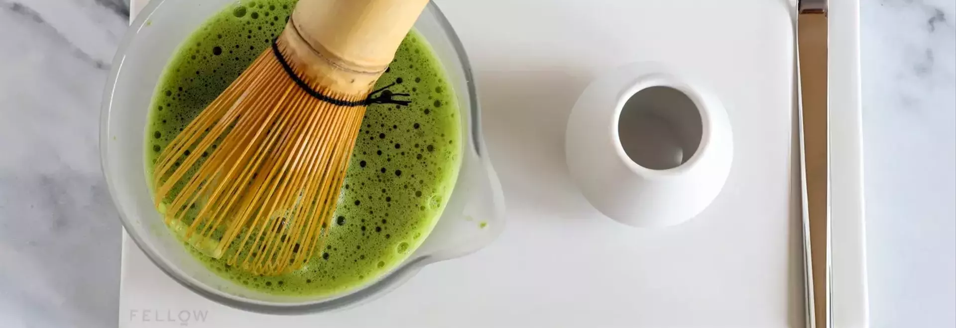 Fellow's Matcha Set: A Thoughtful Tool for Traditional Tea Preparation