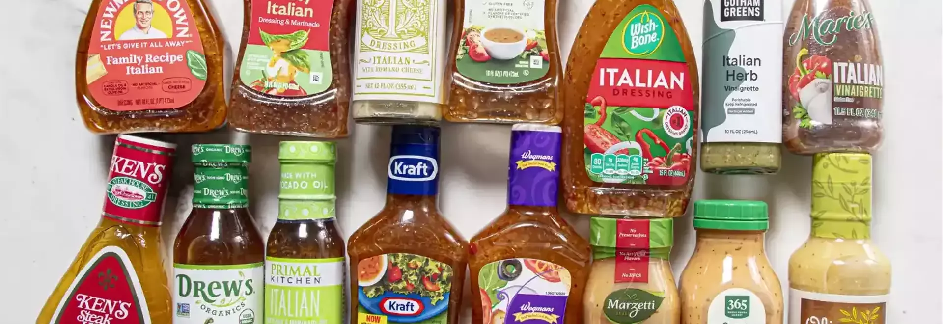 Top Italian Dressings: A Comprehensive Taste Test