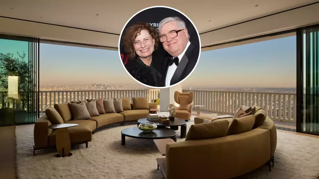 West Hollywood Penthouse Redefines Luxury Living with $40 Million Listing