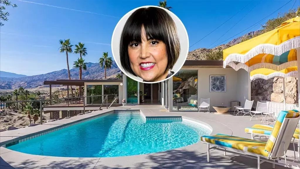 Fashion Designer Trina Turk's Palm Springs Midcentury Modern Home Hits the Market for $3.5 Million