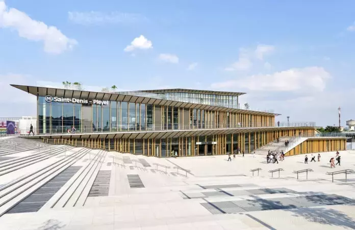 Stazione Saint-Denis Pleyel: Un'Opera Architettonica Rivoluzionaria di Kengo Kuma a Parigi