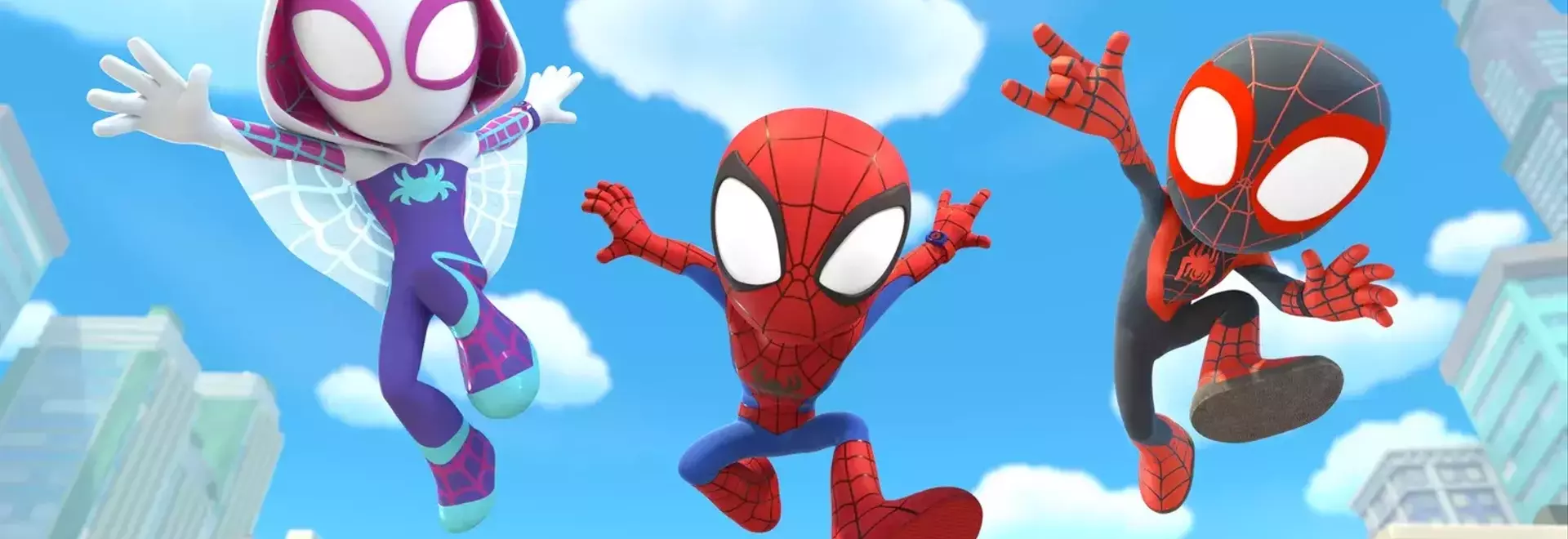 A Guide to the Heroes and Villains of 'Spidey and His Amazing Friends'