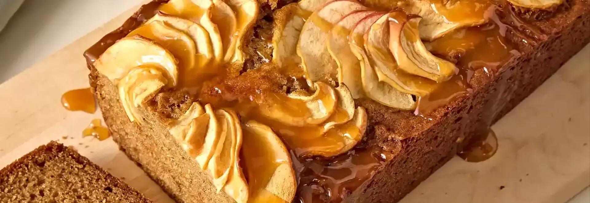 Delectable Brown Sugar-Glazed Apple Cake Recipe