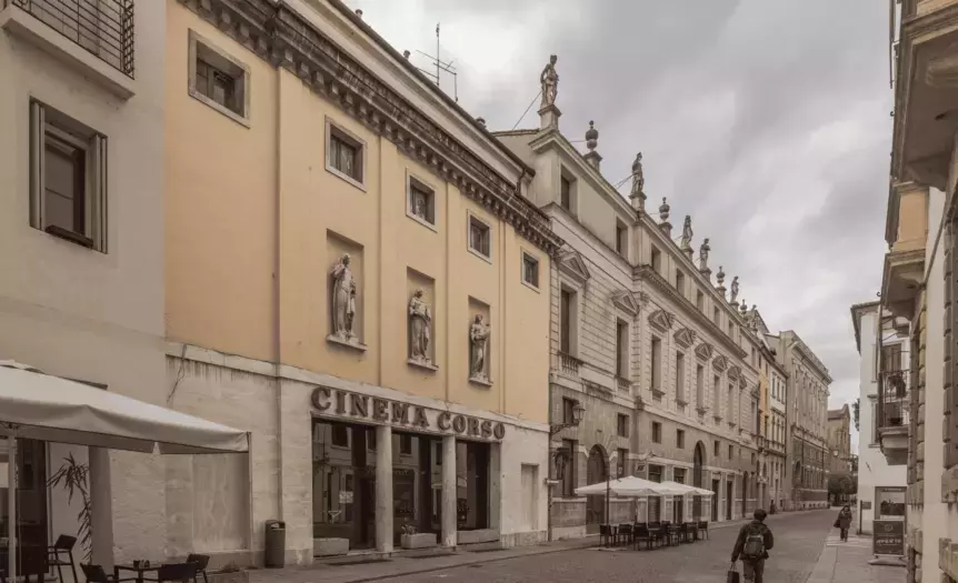 Vicenza: L'Ex Cinema Corso Rinasce Come Polo Culturale