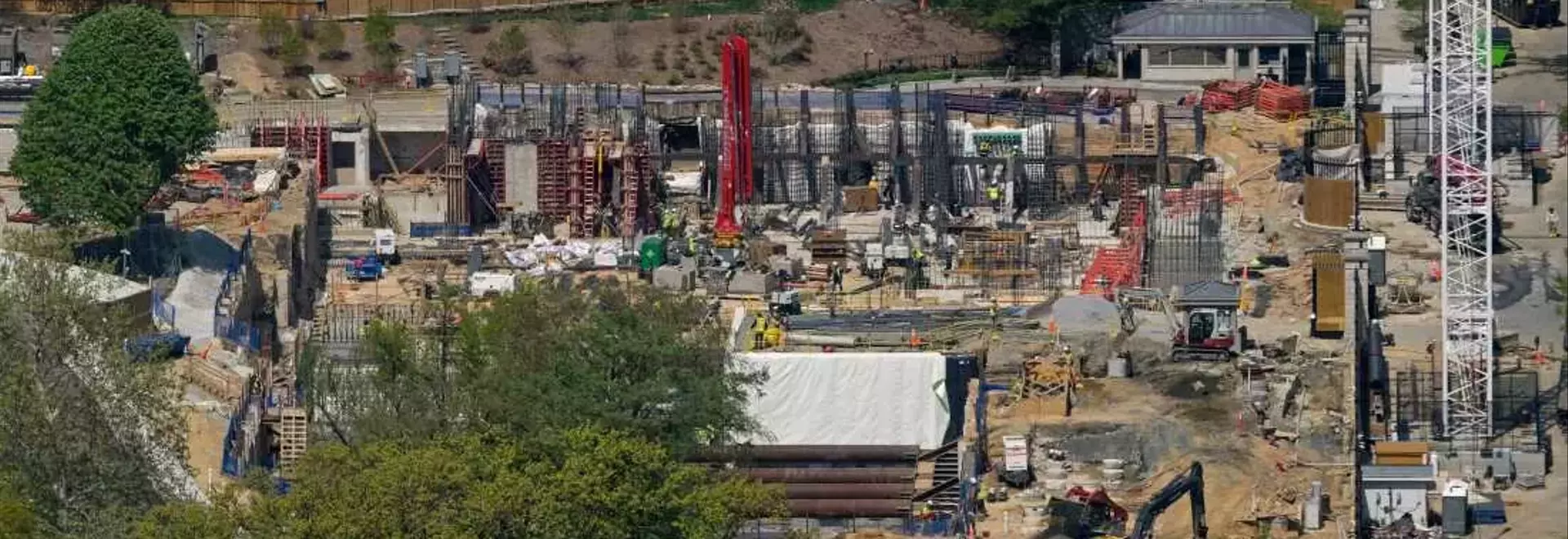 Appeals Court Allows White House Ballroom Construction to Temporarily Continue