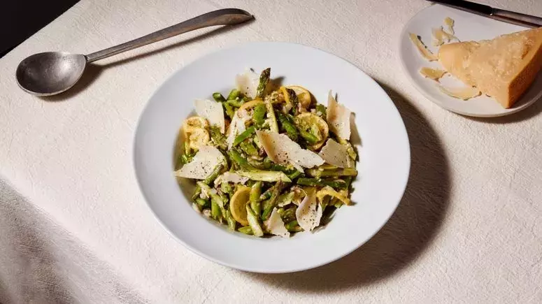 The Culinary Breakthrough of Smashed Asparagus Salad