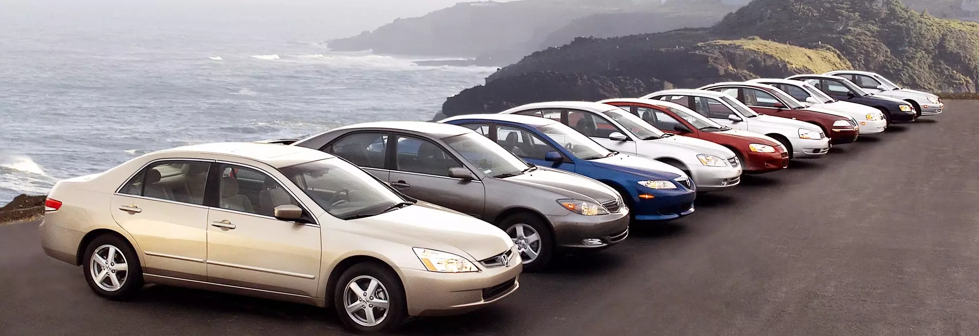 A Nostalgic Look at 2003 Mid-Size Sedans: A Comparative Review