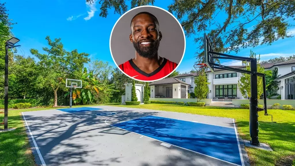 NBA Star Jeff Green Sells Miami Estate for $15.5 Million