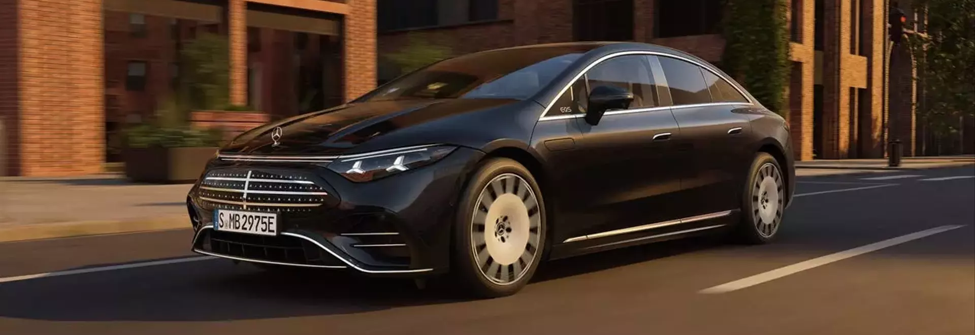 2027 Mercedes-Benz EQS: A Detailed Look at the Luxury Electric Sedan's Overhaul