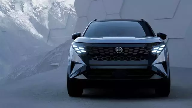 Nissan's 2027 Rogue Hybrid with e-Power System Unveiled