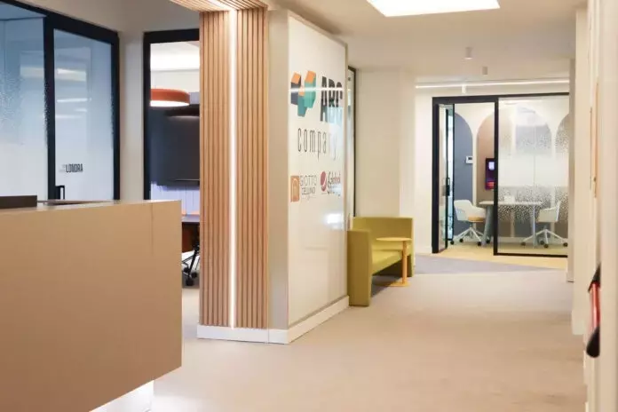 Uffici all'avanguardia: il progetto flessibile di CBĀrchitects per ABC Company a Milano
