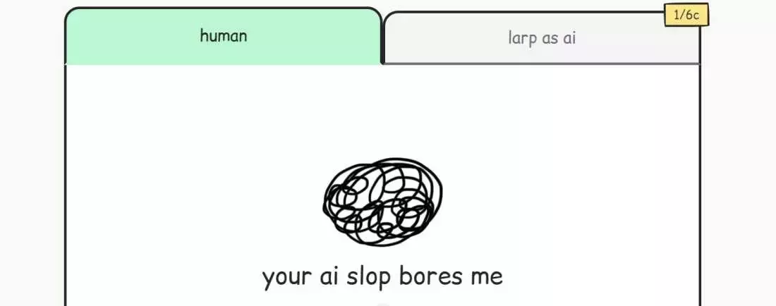 Humans Mimic AI Chatbots for Fun