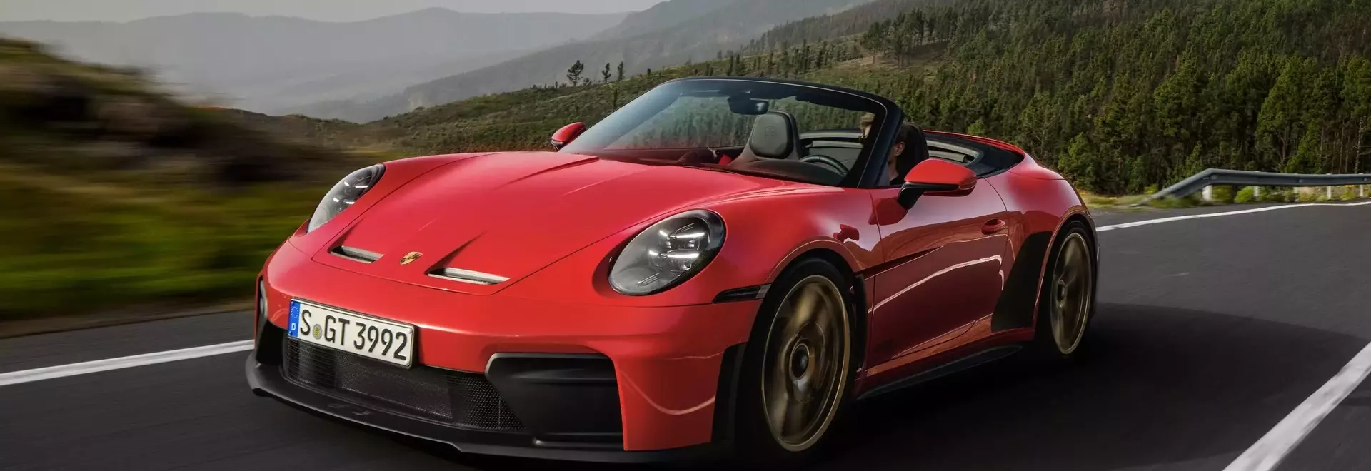 Porsche Unveils 2027 911 GT3 Sport Cabriolet