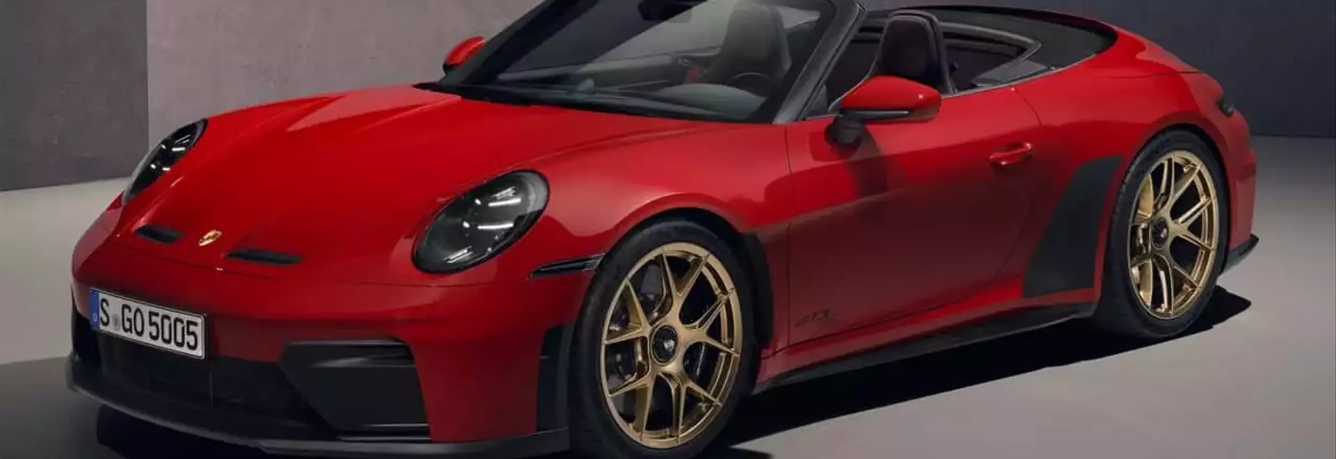 Porsche Unveils Manual-Only 911 GT3 Sport Convertible