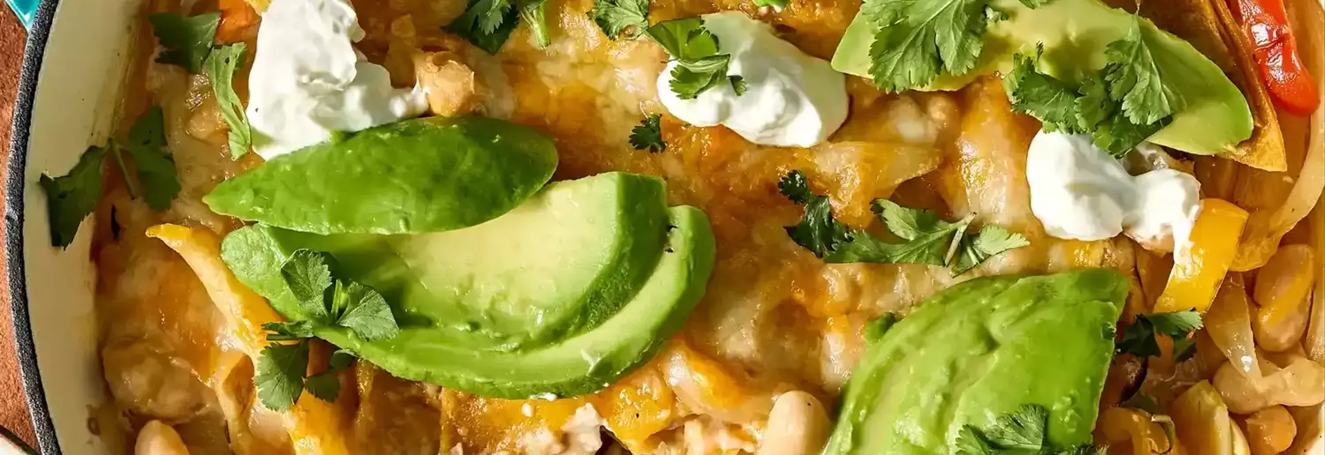 Delectable White Bean Fajita Bake: A Wholesome Vegetarian Feast