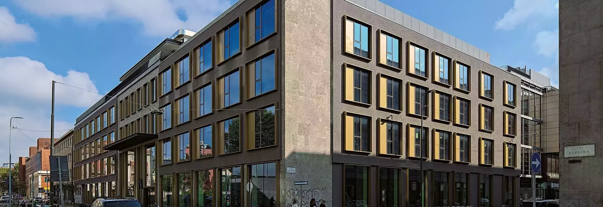 Schüco Italia Ridefinisce l'Involucro di Bernina 12 con Soluzioni in Alluminio d'Avanguardia