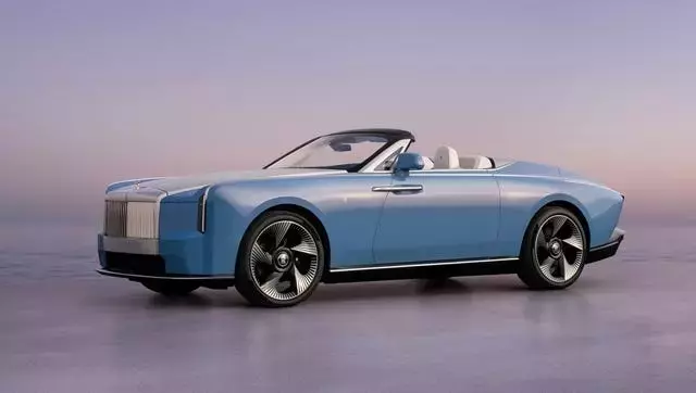 Rolls-Royce Unveils First Coachbuilt Electric Vehicle: Project Nightingale