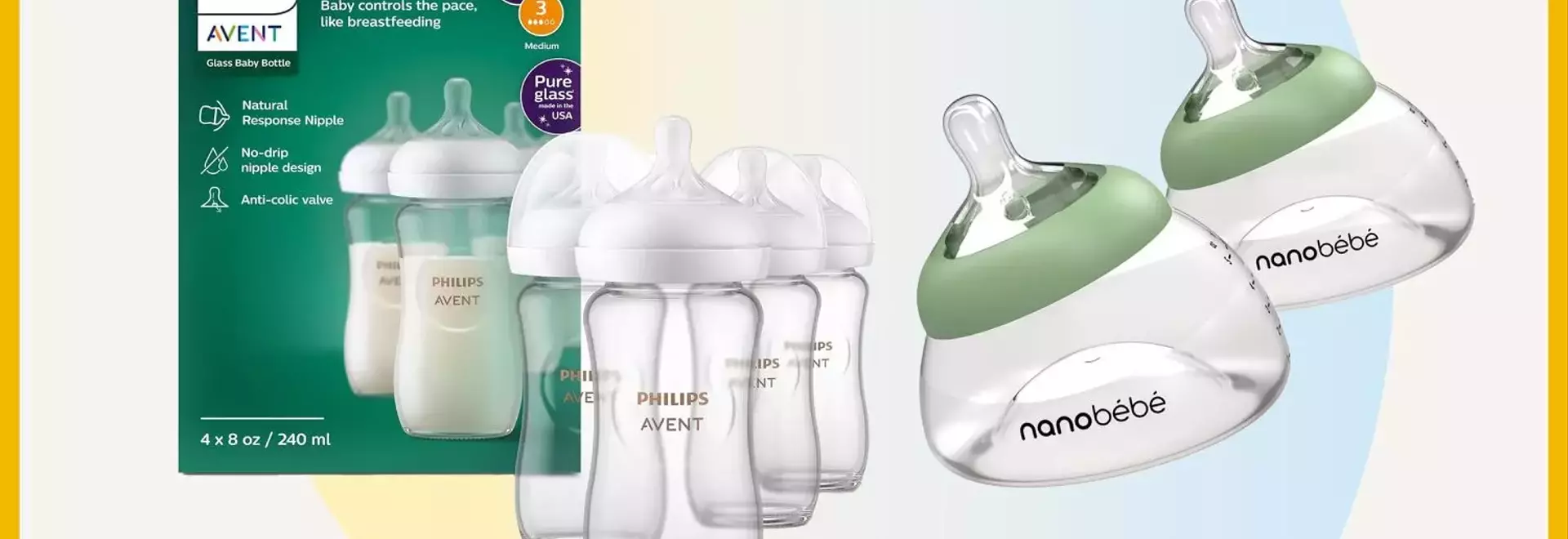 Choosing the Best Bottles for Breastfed Infants: A Comprehensive Guide