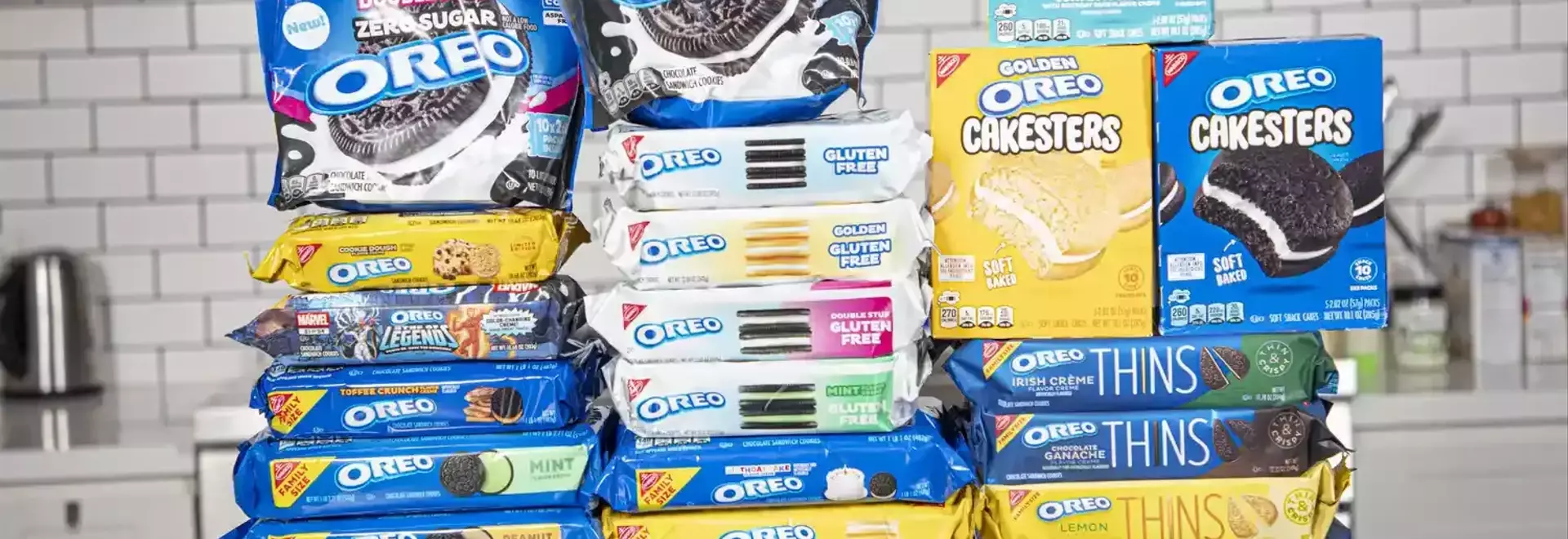 The Ultimate Oreo Cookie Taste Test: Ranking Every Flavor and Variety