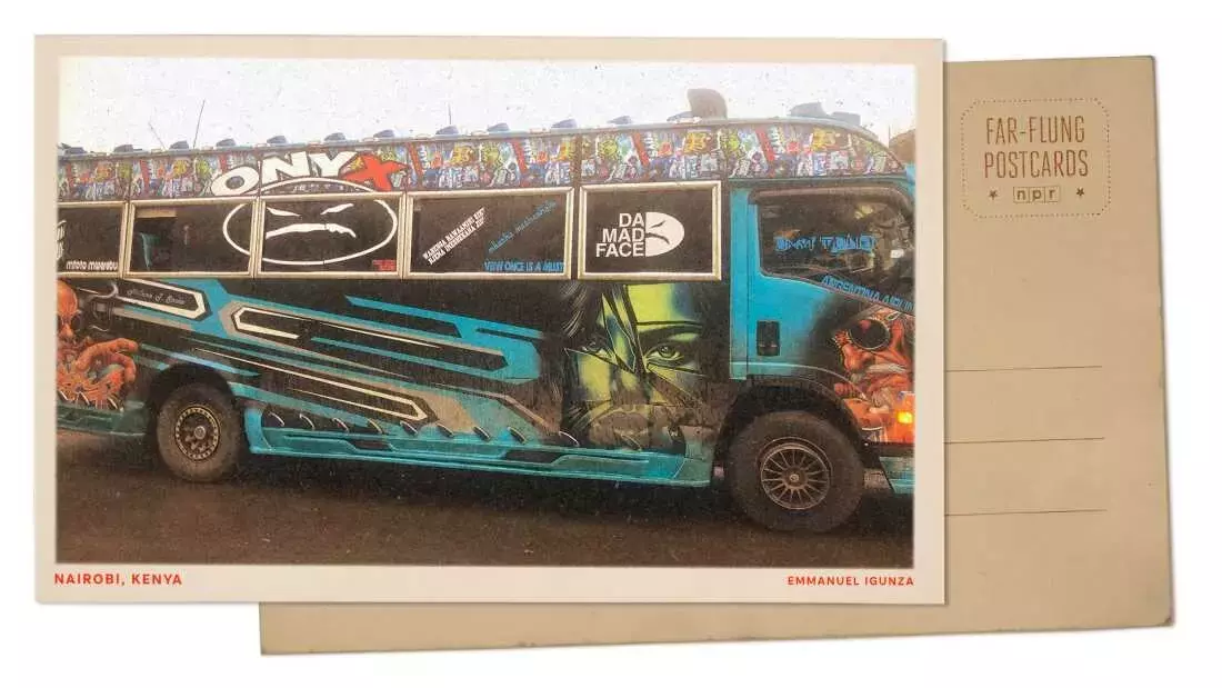 Nairobi's Matatus: More Than Just a Ride